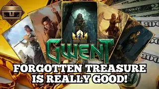 SY Forgotten Treasure Scenario is a Renfri DESTROYER! UnPro Gwent.