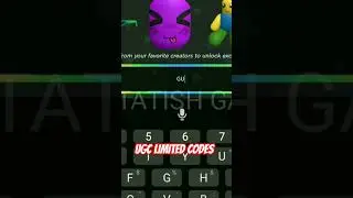 New🎁Ugc Limited Codes In February 2024 - Codes For Roblox Ugc Limited - Ugc Limited Codes Codes