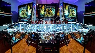 Mary Shelley's Frankenstein pinball (Sega, 1995)
