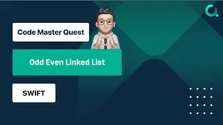 Odd Even Linked List - LeetCode 328 - Swift