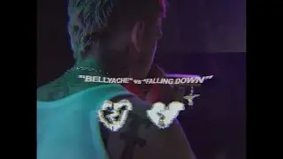 Billie Eilish, Lil Peep & XXXTENTACION - bellyache vs Falling Down (Tribute Video)