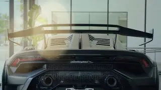 Lamborghini Huracan STO in Grigio Titan for Luxury Collection Walnut Creek