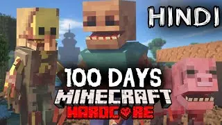 100 Days in a Parasite Apocalypse in Minecraft