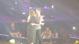 Niña Pastori y David Bisbal Mi Princesa. A capela #TourHijosDelMarMadrid