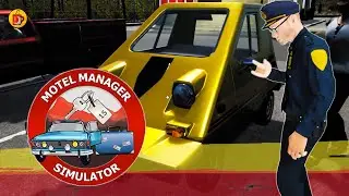 Can't Stop The (Cop) Rock! | Motel Manager Simulator (Part 4)