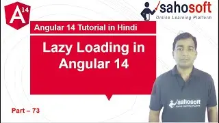 lazy loading in Angular 14 | module loading | Angular 14 Tutorial in Hindi