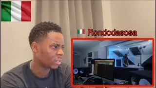 UK 🇬🇧 REACTION TO 🇮🇹 ITALIAN DRILL| 🇮🇹 Rondodasosa - Plugged In W/Fumez The Engineer |