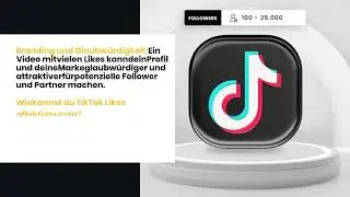 Booste dein TikTok-Profil: TikTok Likes kaufen für mehr Likes und Reichweite