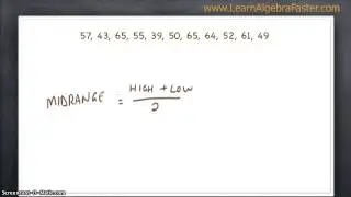 How to Find the Midrange