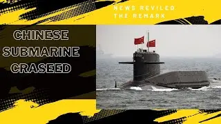 How Chinese submarine has crashed on Yellow sea ? Chinese nuclear submarine mishap. 