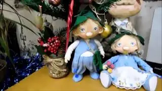 Новогоднее цветение фиалок