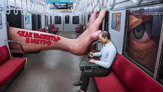 КАК ВЫЖИТЬ В МЕТРО С АНОМАЛИЯМИ 🔪 в Platform 8