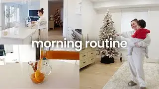 COZY HOLIDAY MORNING ROUTINE 2023 🎄❄️