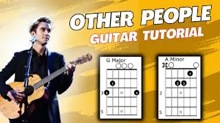 Other People Daniel Seavey Guitar Tutorial