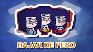 CHISTE ANIMADO; DE PLAN PARA BAJAR DE PESO, SE MANERA EFECTIVA.