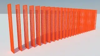 Создание low poly солнцезащитных панелей в SketchUp + Photoshop