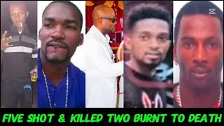 Three Shot Two Fatality In Clarendon + Four Shot Three Fätally In St Catherine & Ķids Búrnt To Dèath