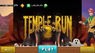 Temple Run 2 Haunted Harvest 2024 (PRE UPDATE)