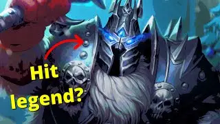 Do I Hit Legend With Unholy Deathknight ??