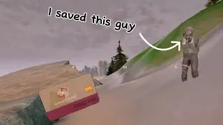 I saved @BLUBSYgames and we hit purple.