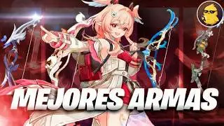 TOP 10 BEST WEAPONS for LINNEA! | Genshin Leaks 6.5 | PoioTV