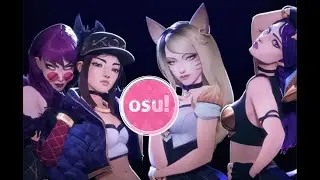 OSU KDA POP STARS level Hard