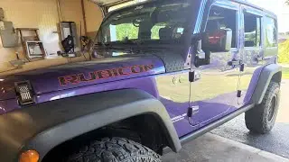 Walk around 2017 Jeep Rubicon