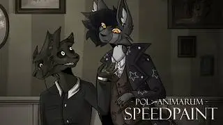 Alex and Moltelim | Speedpaint | POLYANIMARUM