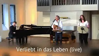 Martin Buchholz - Verliebt in das Leben (live)