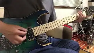 LOUDNESS「in the mirror」cover