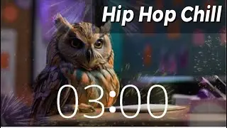 3 Minute Focus: Lofi Timer with Teacher Owl 🦉