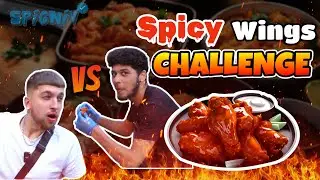 Spigniv - Bunny Jacksons Hot Wing Challenge feat. Menace