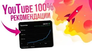 Как Попасть В Рекомендации Длинных Видео YouTube? 2023 | Как раскрутить ютуб канал с нуля?