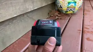 Milwaukee M18 RedLithium 5 Amp Battery Review