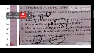 ## GRADE-5th ## Ex-4.5 (7,8)