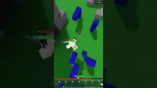 kid gets clipped #roblox #bedwars #viral