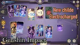 New Childe Deck comfortable to play | Genshin Impact TCG