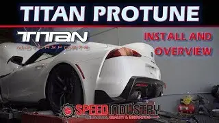 Titan ProTune (Early Release Unit) | Installation | 2020 supra