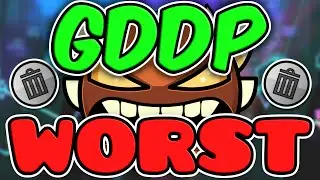 Why the Amber Tier is the WORST GDDP Tier || Geometry Dash