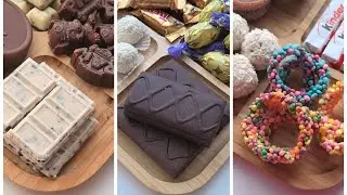Asmr Filling Platter With Sweets Unboxing