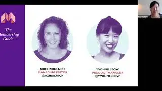Making the membership guide | Ariel Zirulnick & Yvonne Leow