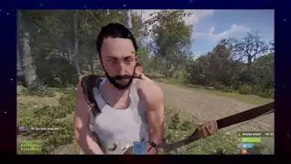 3 man children play Rust for the first time