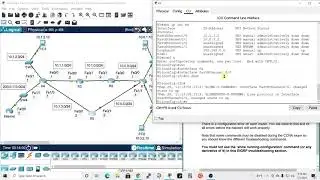 CCNA Lab: RIP Troubleshooting