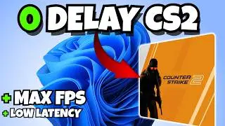 Get MAX FPS & 0 Input Delay in CS2 2026 (Benchmarks Included)