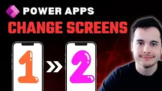Power Apps Screen Navigation Basics: Beginners Step-by-Step Tutorial