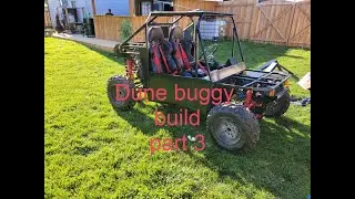 Dune buggy firefly build part 3