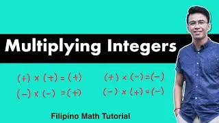 Multiplying Integers - Operation on Integers