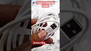 type C original cable #smartphone #iphone #apple #appleiphone