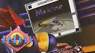 Megabyte Devises a Plan to Capture the Maxine Search Engine | ReBoot Ride Film | IntotheInvasion
