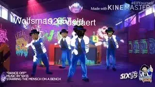 Me and the boys tryna get da club’s attention